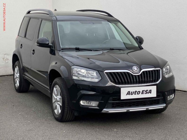 Škoda Yeti - hlavní fotka inzerátu