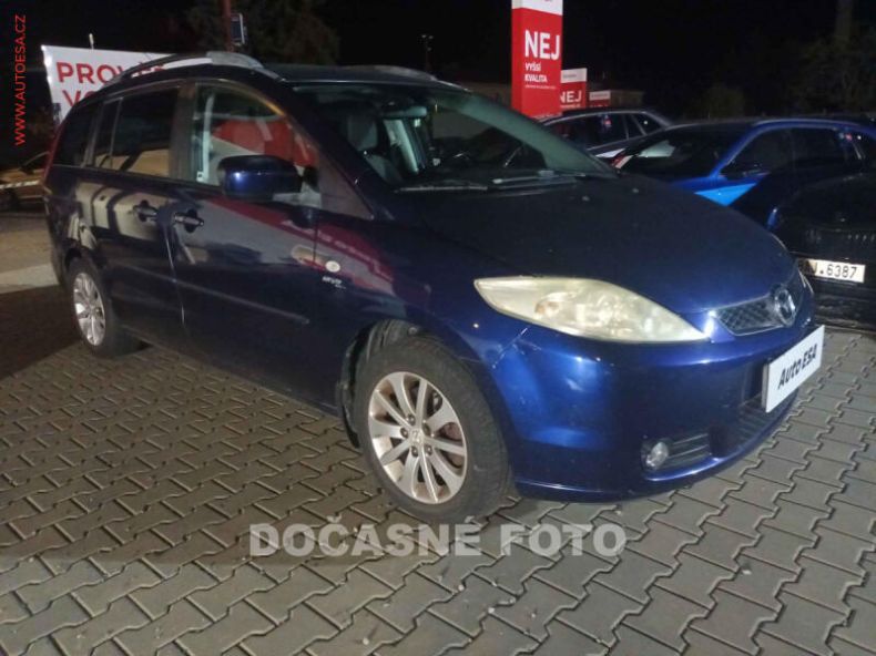 Mazda 5 - hlavní foto