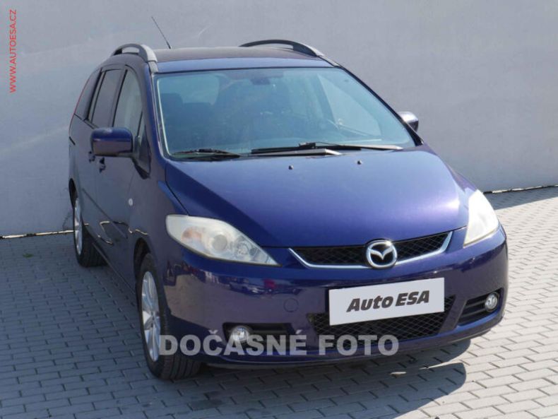 Mazda 5 - hlavní foto