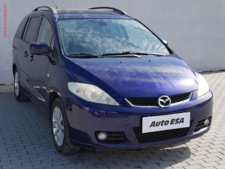 Mazda 5 - hlavní fotka inzerátu