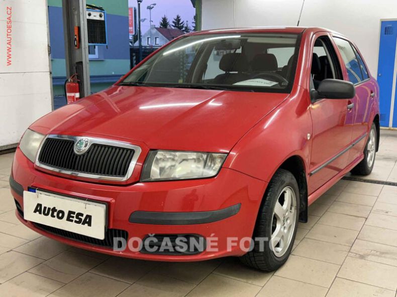 Škoda Fabia - hlavní fotka inzerátu