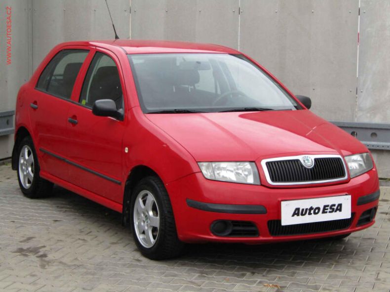 Škoda Fabia - hlavní fotka inzerátu