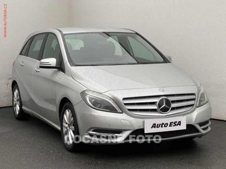 Mercedes Třída B - hlavní foto