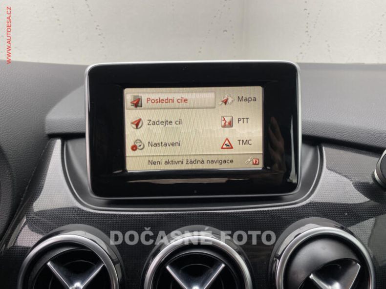 Mercedes Třída B - hlavní fotka