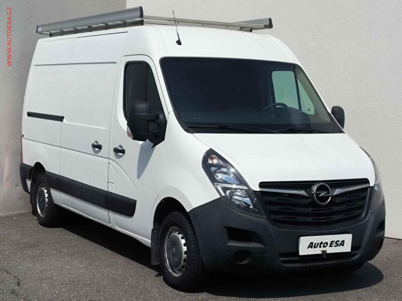 Opel Movano - hlavní foto