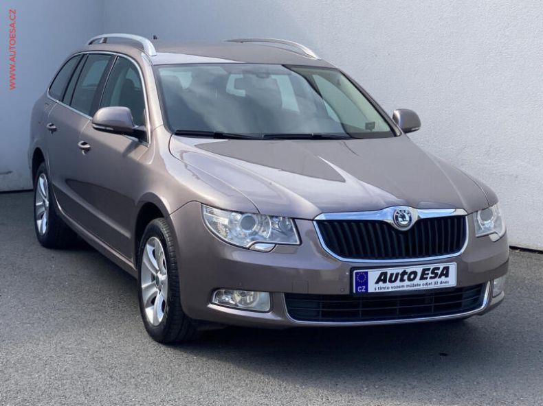Škoda Superb - hlavní fotka inzerátu