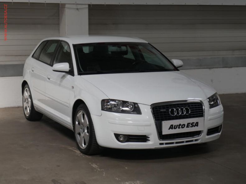 Audi A3 - hlavní fotka inzerátu