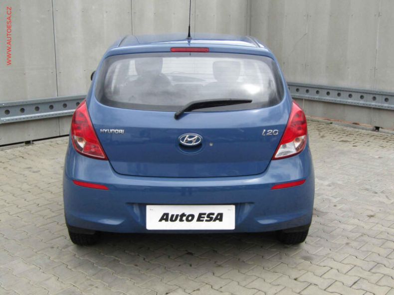 Hyundai i20 - hlavní fotka