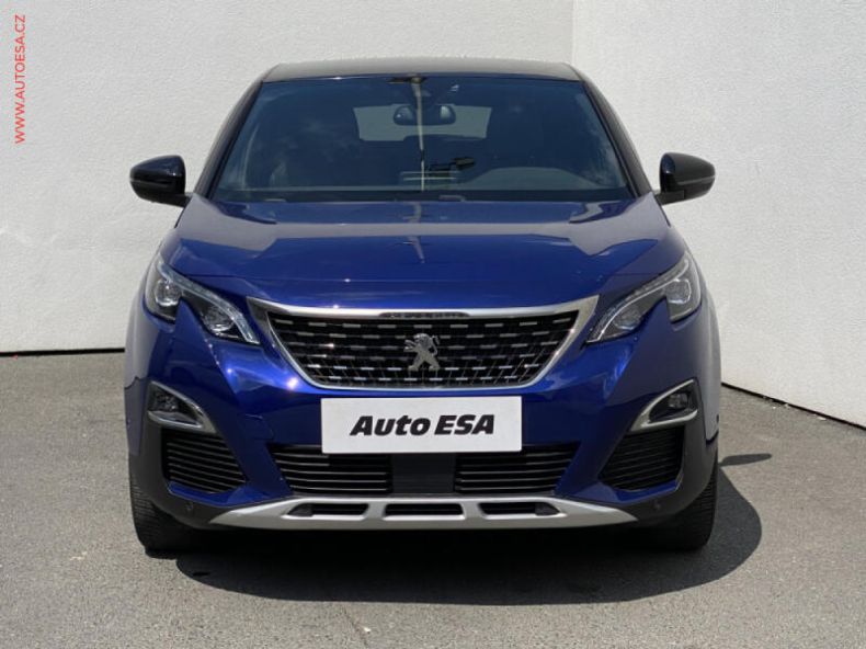 Peugeot 3008 - hlavní fotka