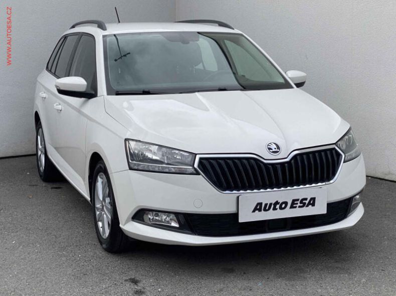 Škoda Fabia - hlavní foto