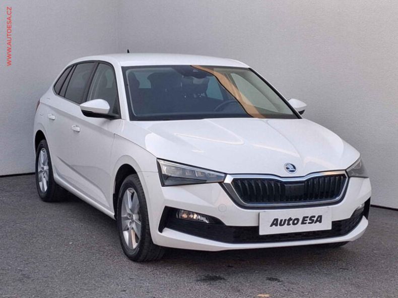 Škoda Scala - hlavní foto