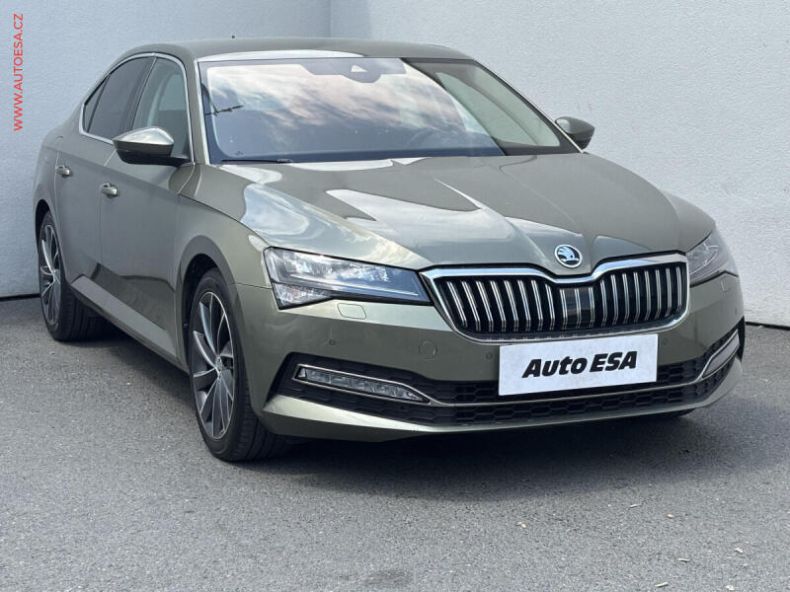 Škoda Superb - hlavní fotka inzerátu