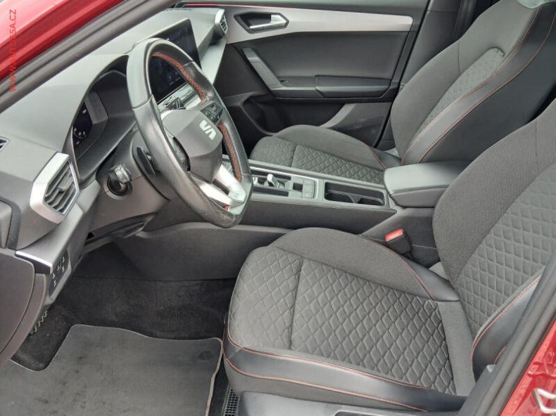 Seat Leon - hlavní fotka