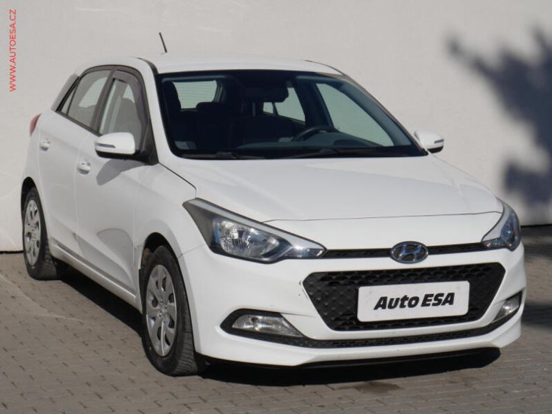 Hyundai i20 - hlavní foto