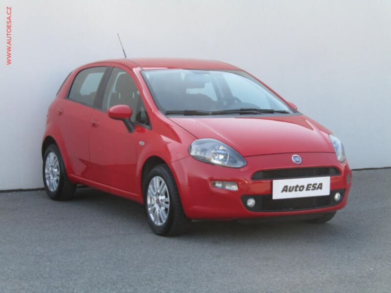 Fiat Punto - hlavní foto
