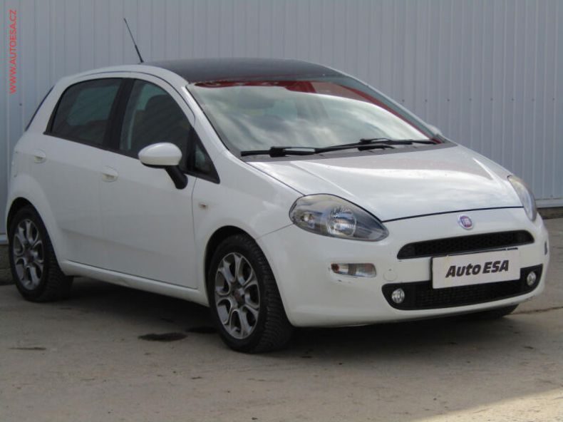 Fiat Punto - hlavní fotka inzerátu