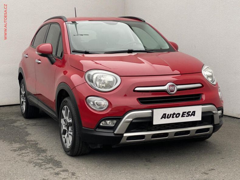 Fiat 500 X - hlavní foto
