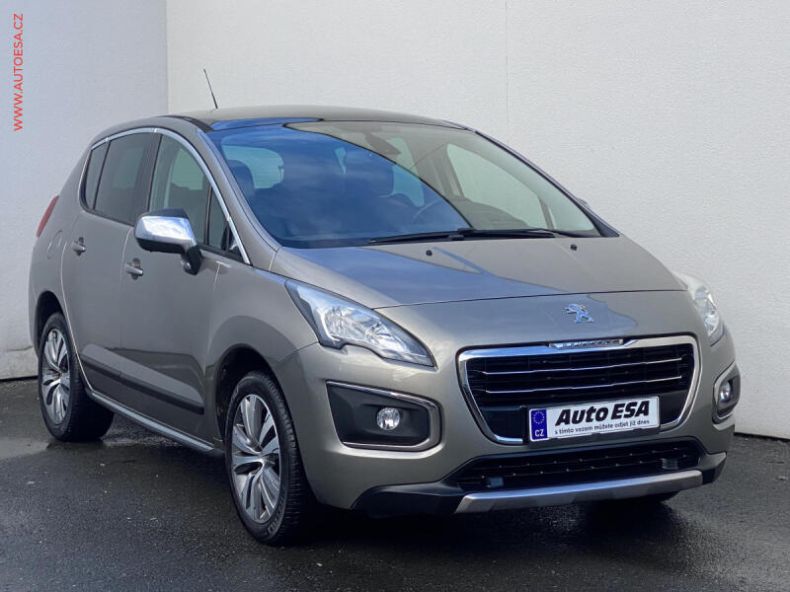 Peugeot 3008 - hlavní foto