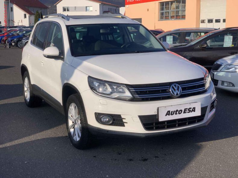 Volkswagen Tiguan - hlavní fotka inzerátu