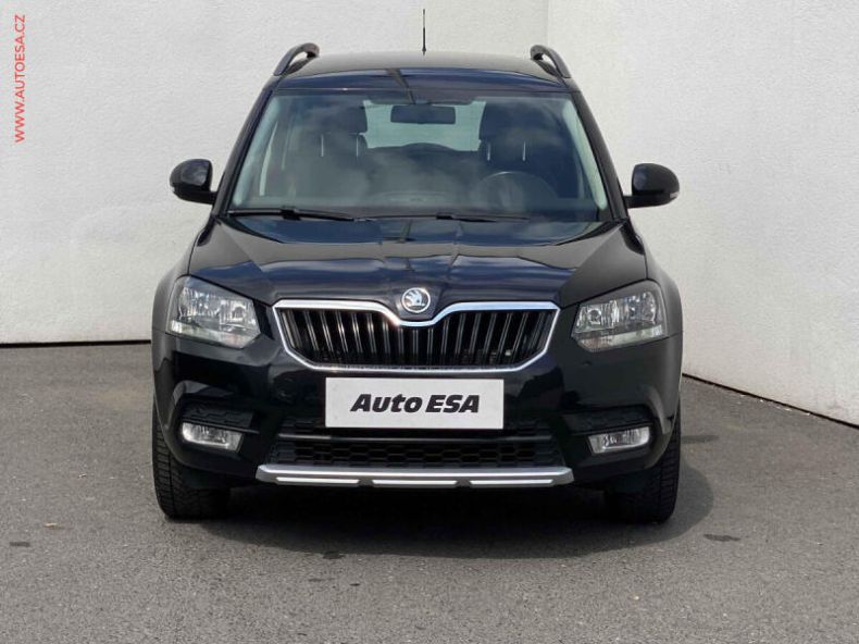 Škoda Yeti - hlavní fotka