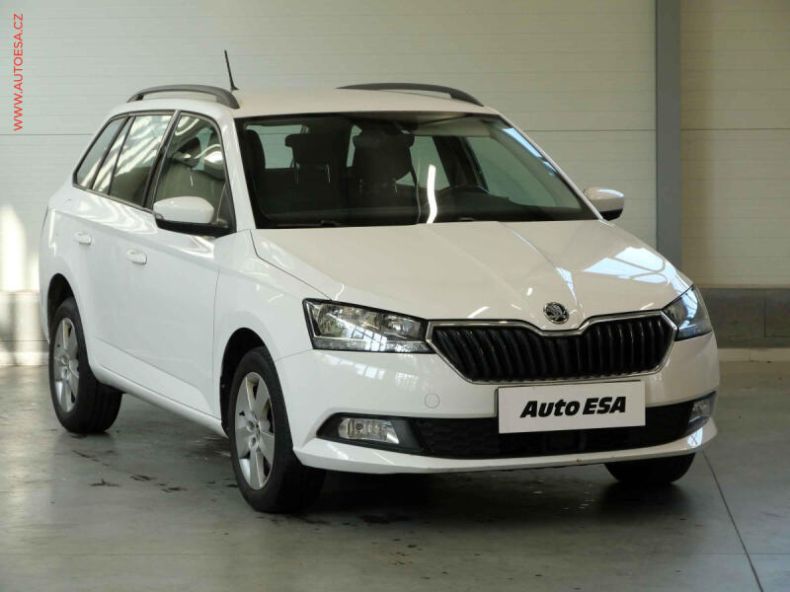 Škoda Fabia - hlavní fotka inzerátu