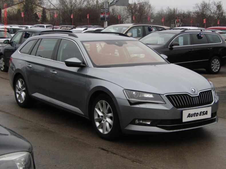 Škoda Superb - hlavní fotka inzerátu