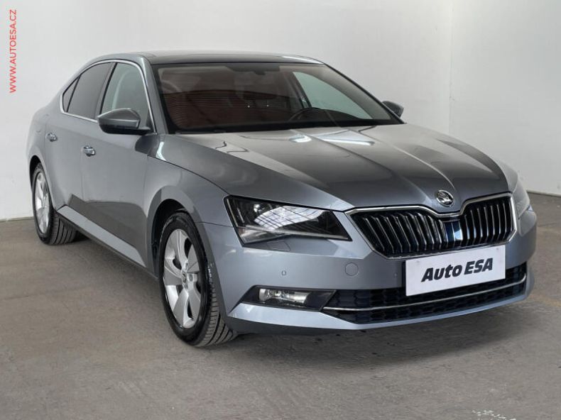 Škoda Superb - hlavní fotka inzerátu