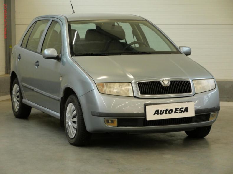Škoda Fabia - hlavní fotka inzerátu