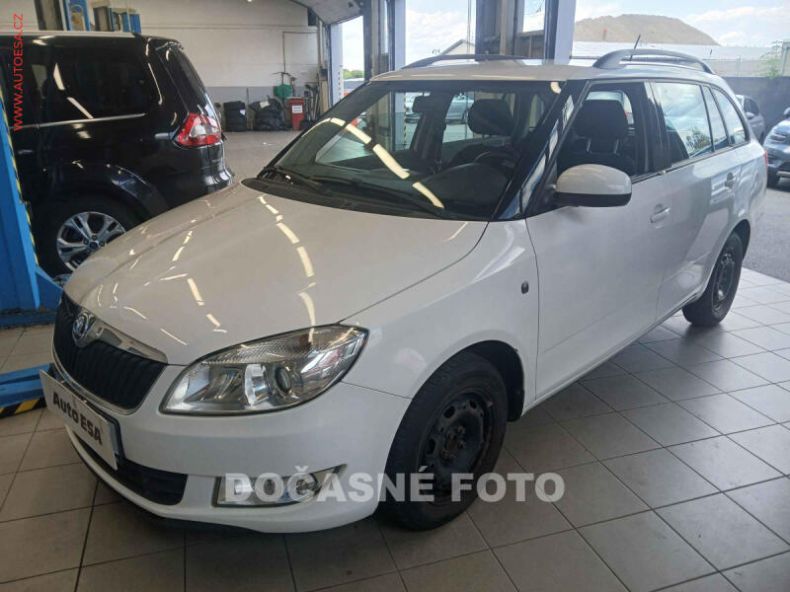 Škoda Fabia - hlavní fotka inzerátu