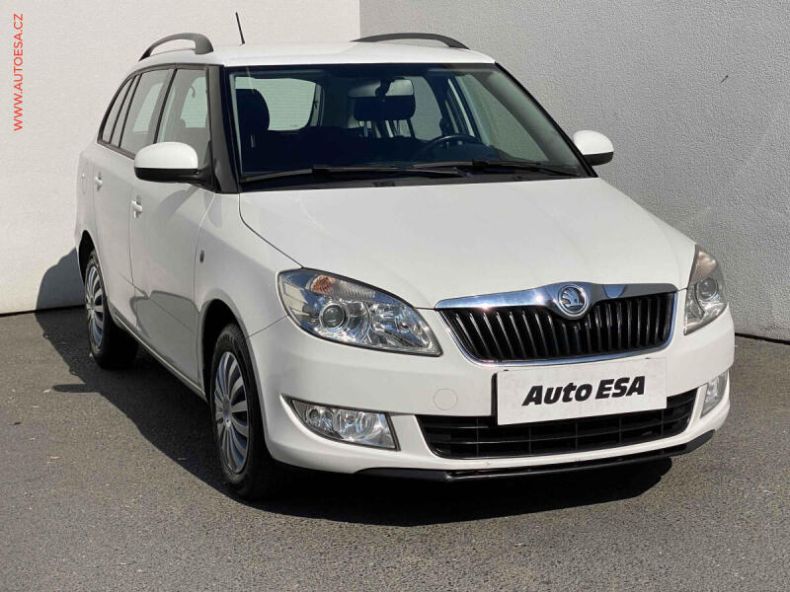Škoda Fabia - hlavní fotka inzerátu