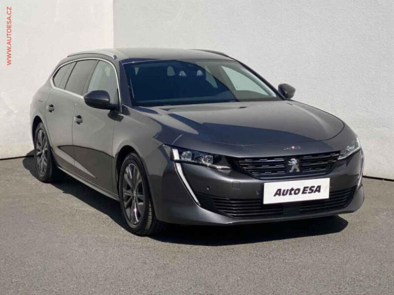 Peugeot 508 - hlavní foto