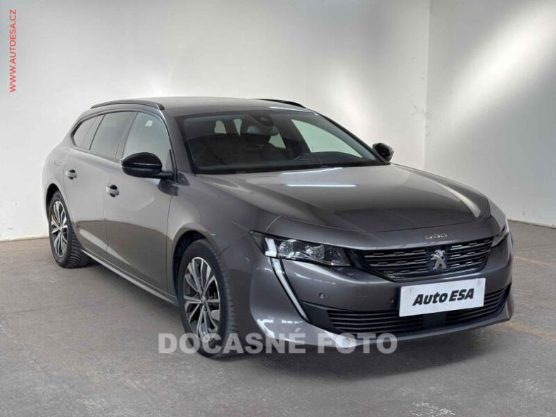 Peugeot 508 - hlavní foto