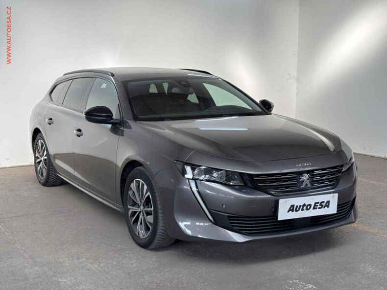 Peugeot 508 - hlavní foto