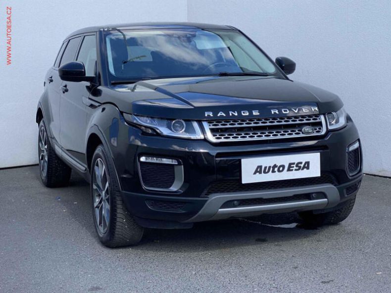 Land Rover Range Rover Evoque - hlavní foto
