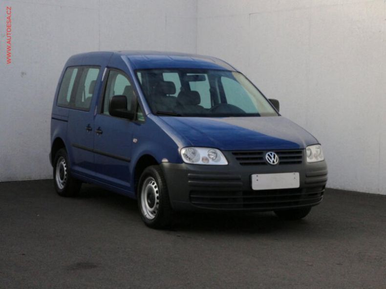 Volkswagen Caddy - hlavní foto