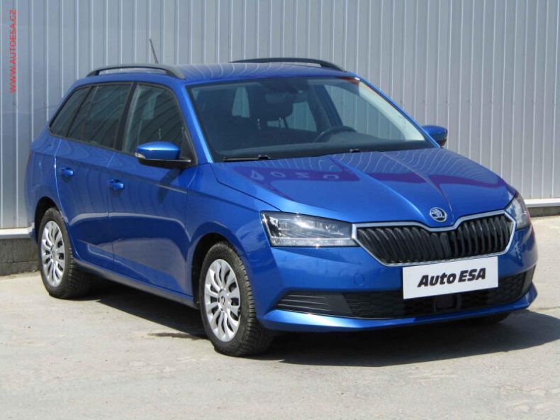 Škoda Fabia - hlavní foto