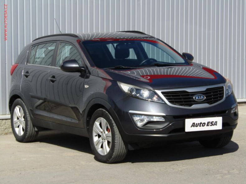 Kia Sportage - hlavní fotka inzerátu