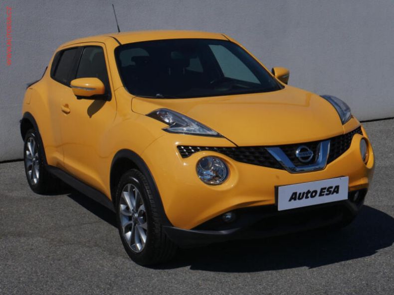 Nissan Juke - hlavní foto