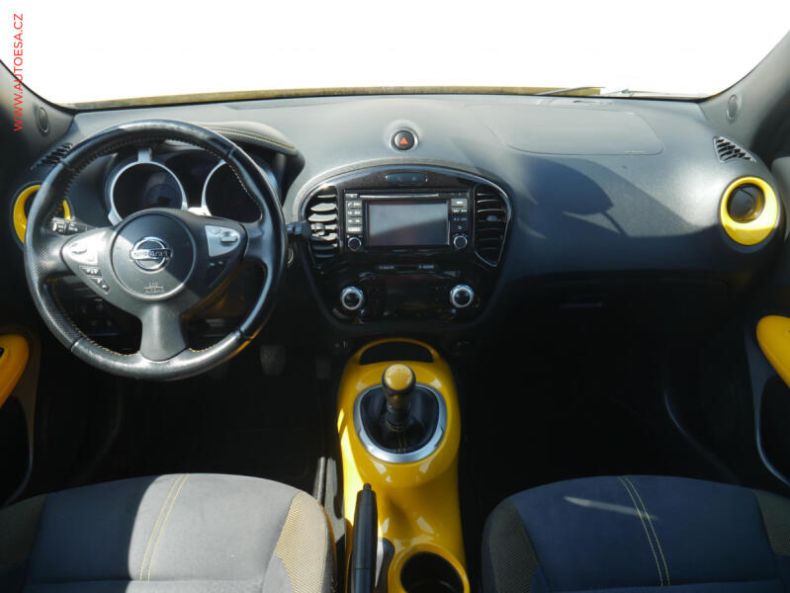 Nissan Juke - hlavní fotka