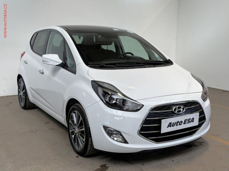 Hyundai ix20 - hlavní foto