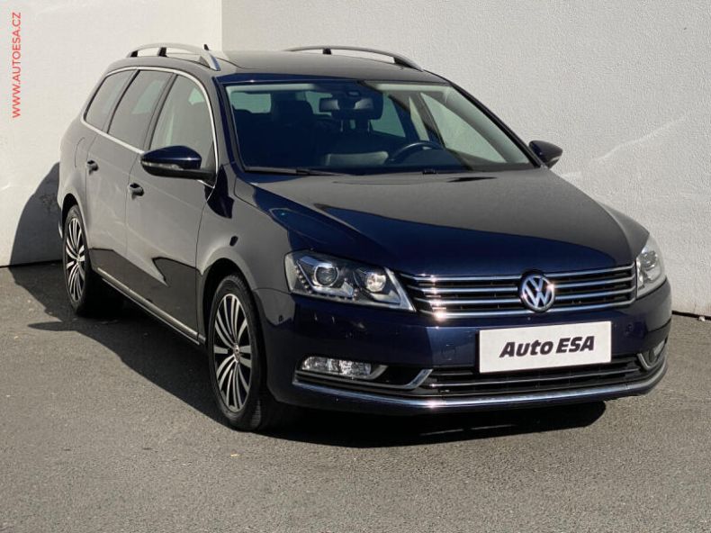 Volkswagen Passat - hlavní foto