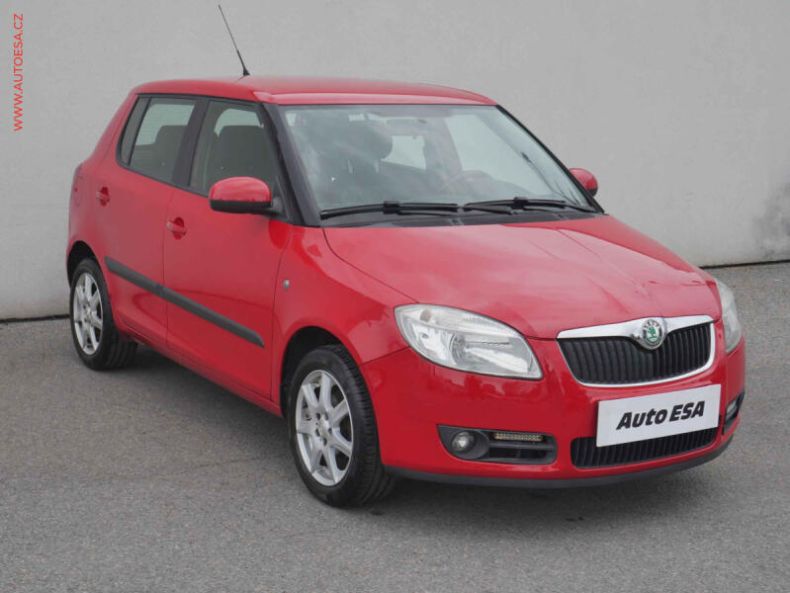 Škoda Fabia - hlavní fotka inzerátu