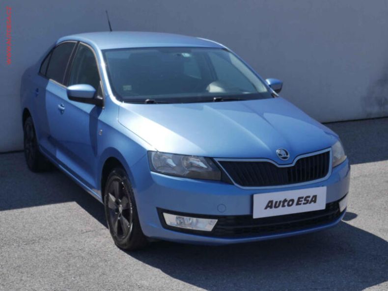 Škoda Rapid - hlavní fotka inzerátu