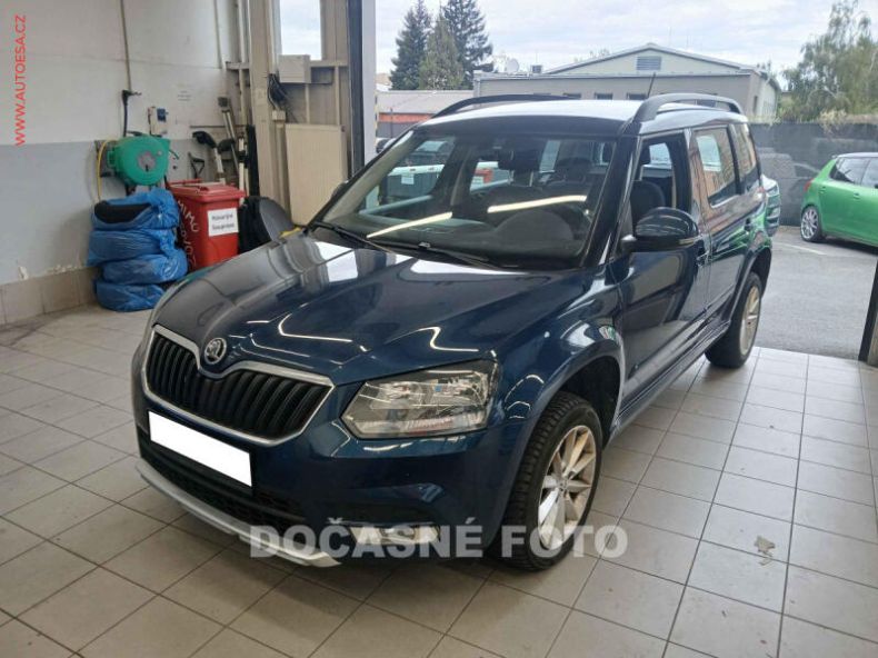 Škoda Yeti - hlavní fotka inzerátu