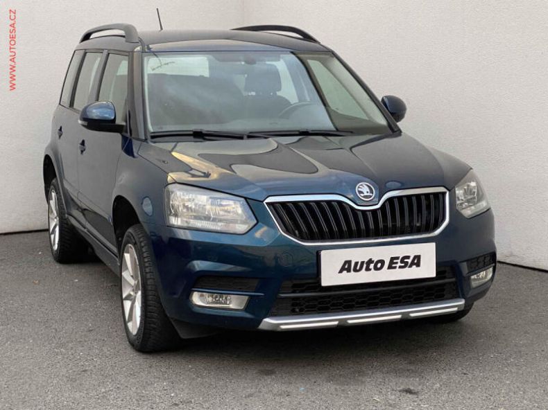 Škoda Yeti - hlavní foto