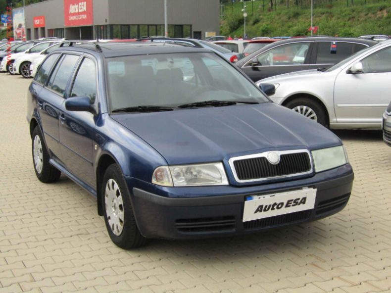 Škoda Octavia - hlavní foto