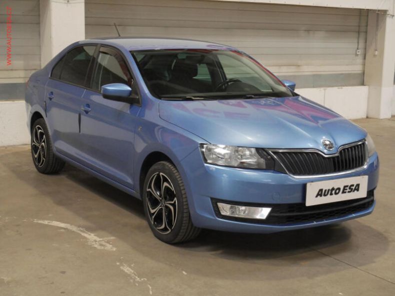 Škoda Rapid - hlavní fotka inzerátu