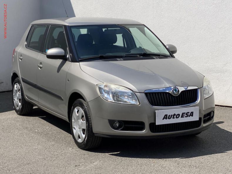Škoda Fabia - hlavní foto