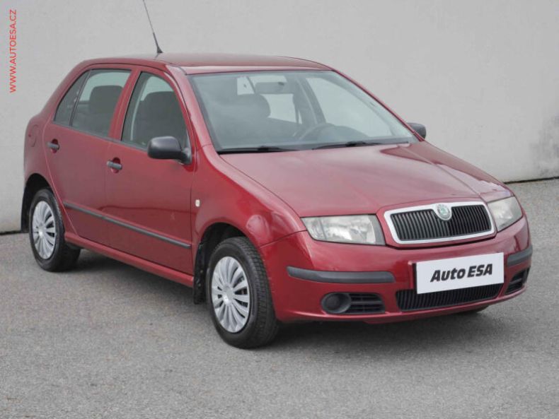 Škoda Fabia - hlavní fotka inzerátu
