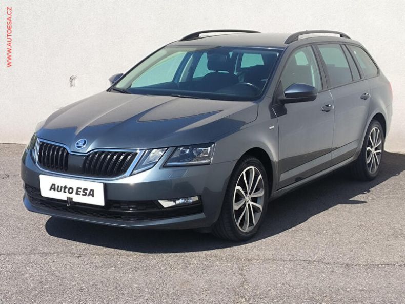 Škoda Octavia - hlavní fotka